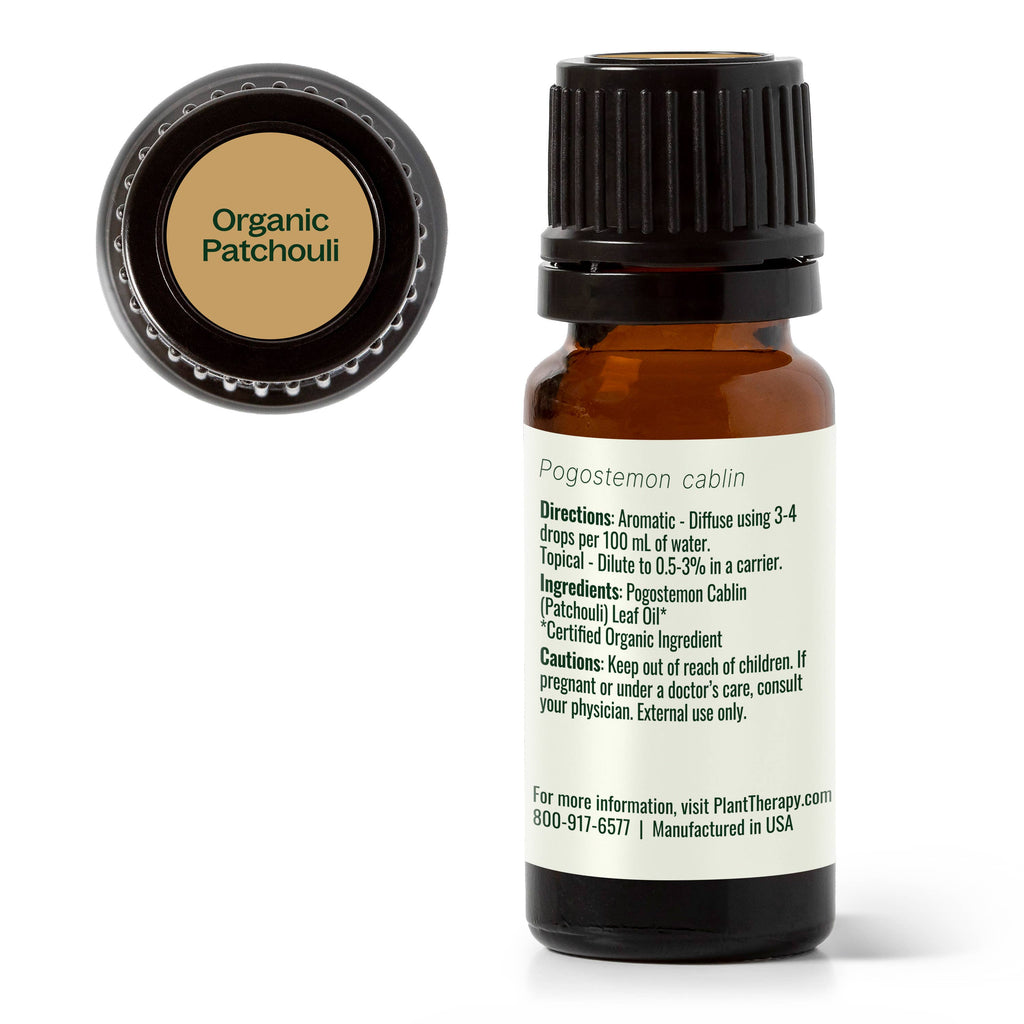 Plant Therapy - Organic Patchouli Essential Oil 10 mL