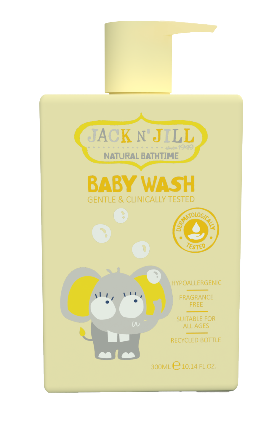 Jack N' Jill Baby Wash