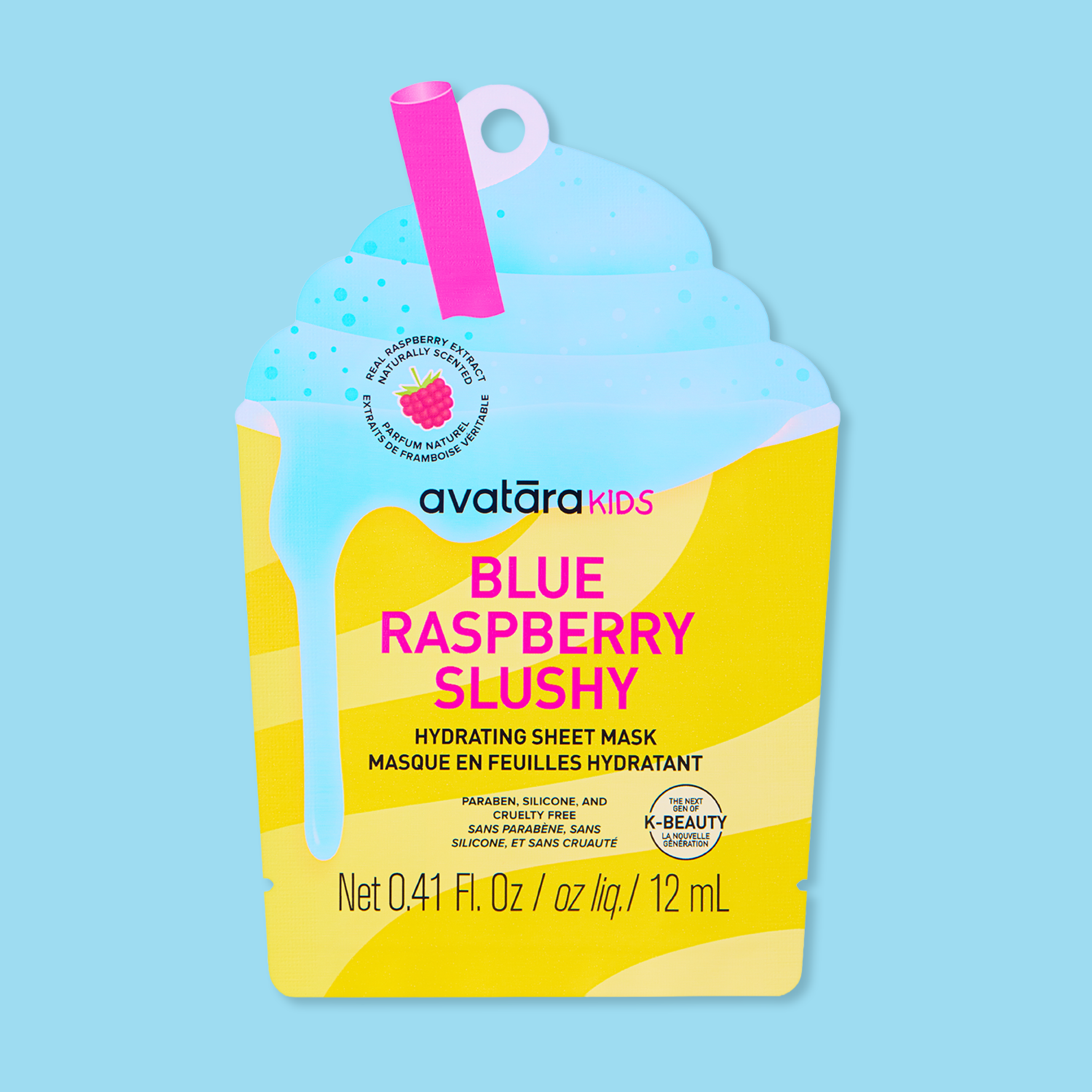 Avatara - Blue Raspberry Slushy Kid's Mask