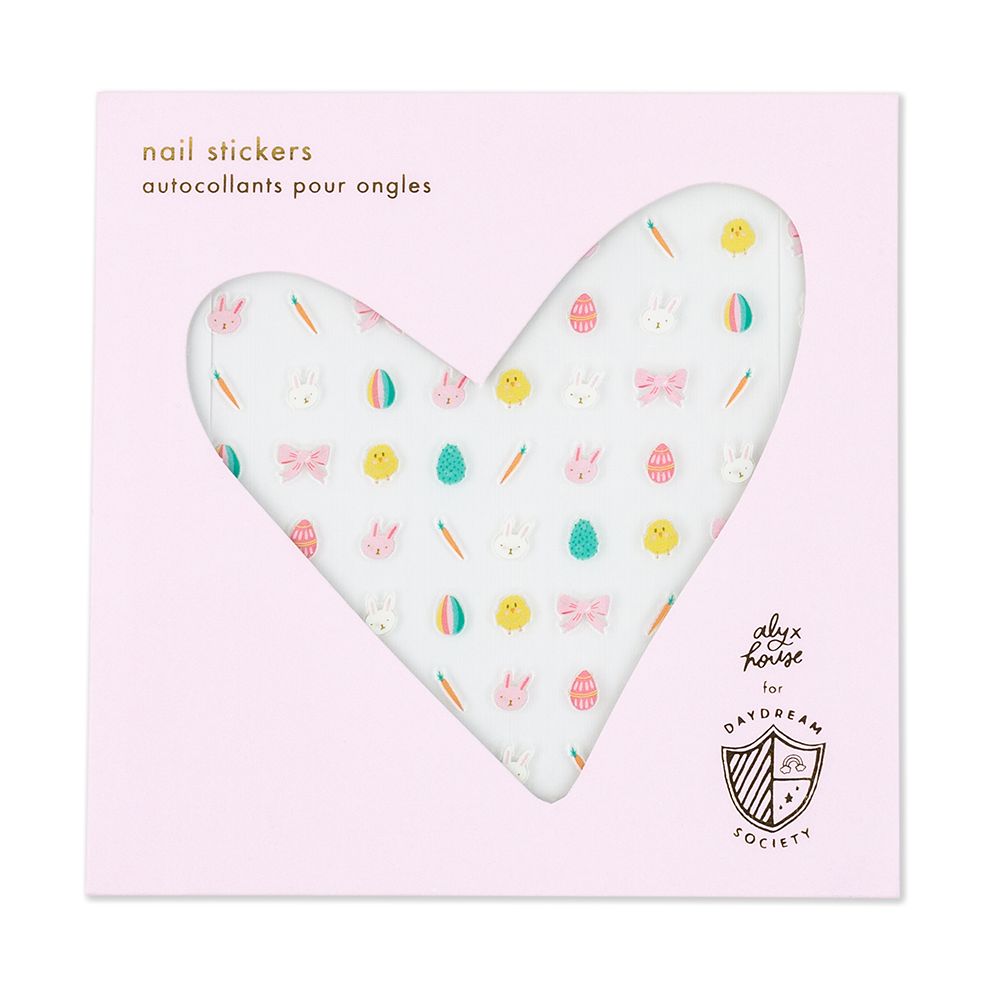 Jollity & Co. + Daydream Society - Easter Fun Nail Stickers - 1 Pk.