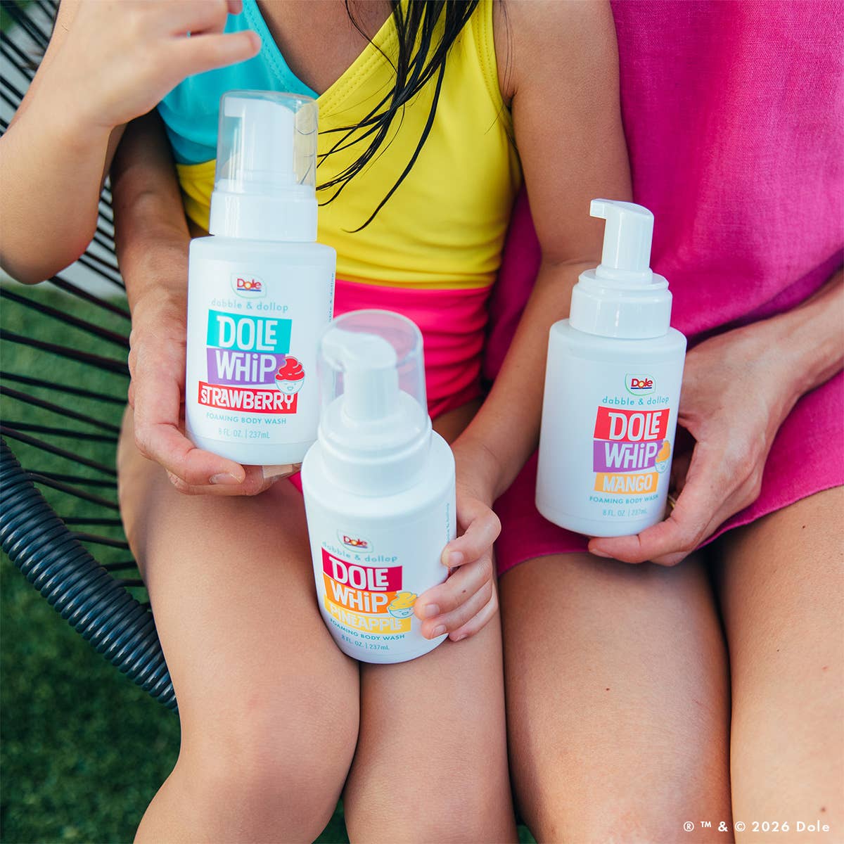 Dabble & Dollop® - Dole Whip® Mango Foaming Body Wash