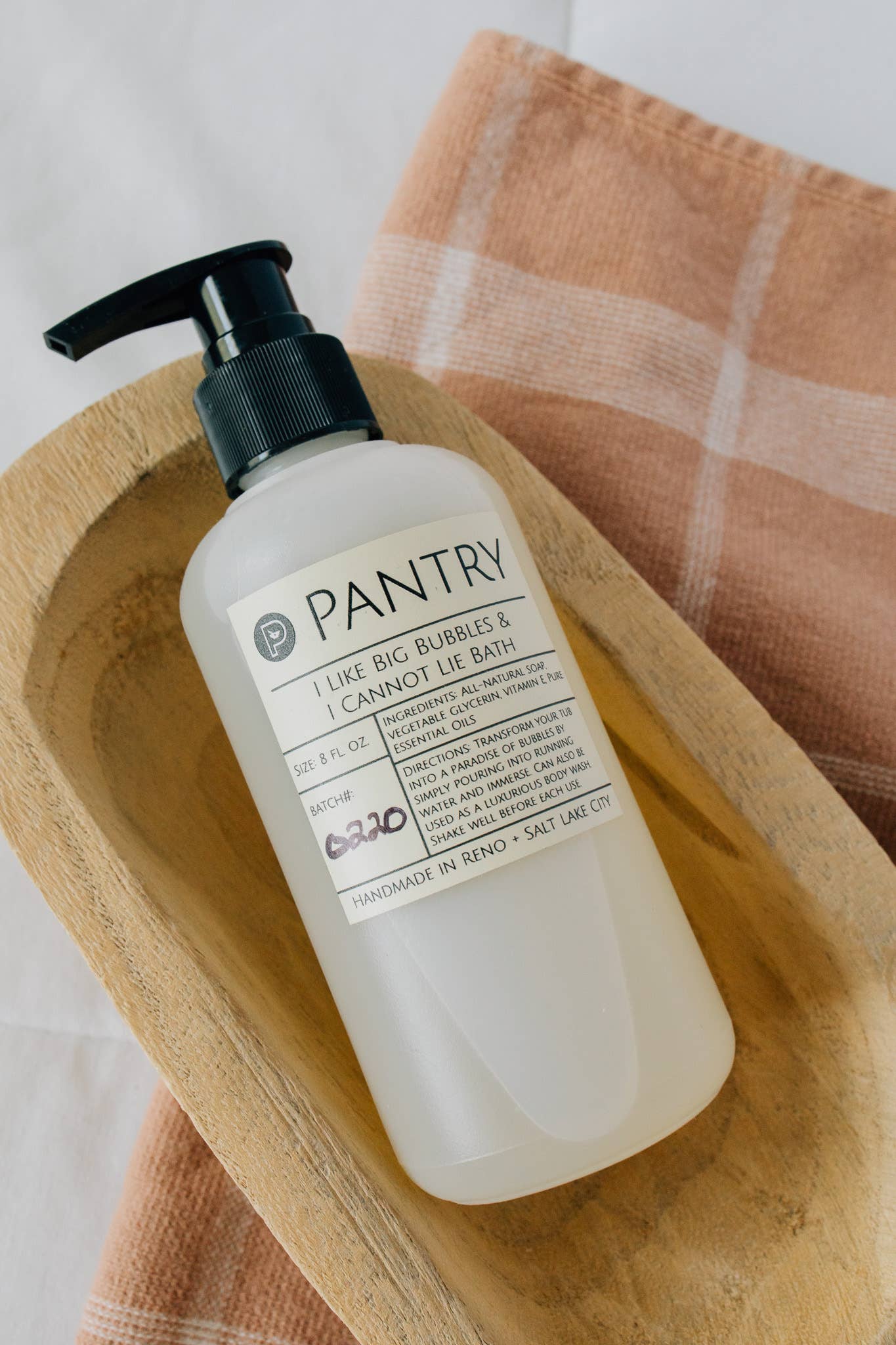 I Like Big Bubbles - Non-Toxic Bubble Bath + Body Wash