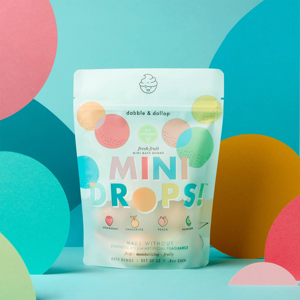 Mini Drops® Bath Bombs - Fresh Fruit