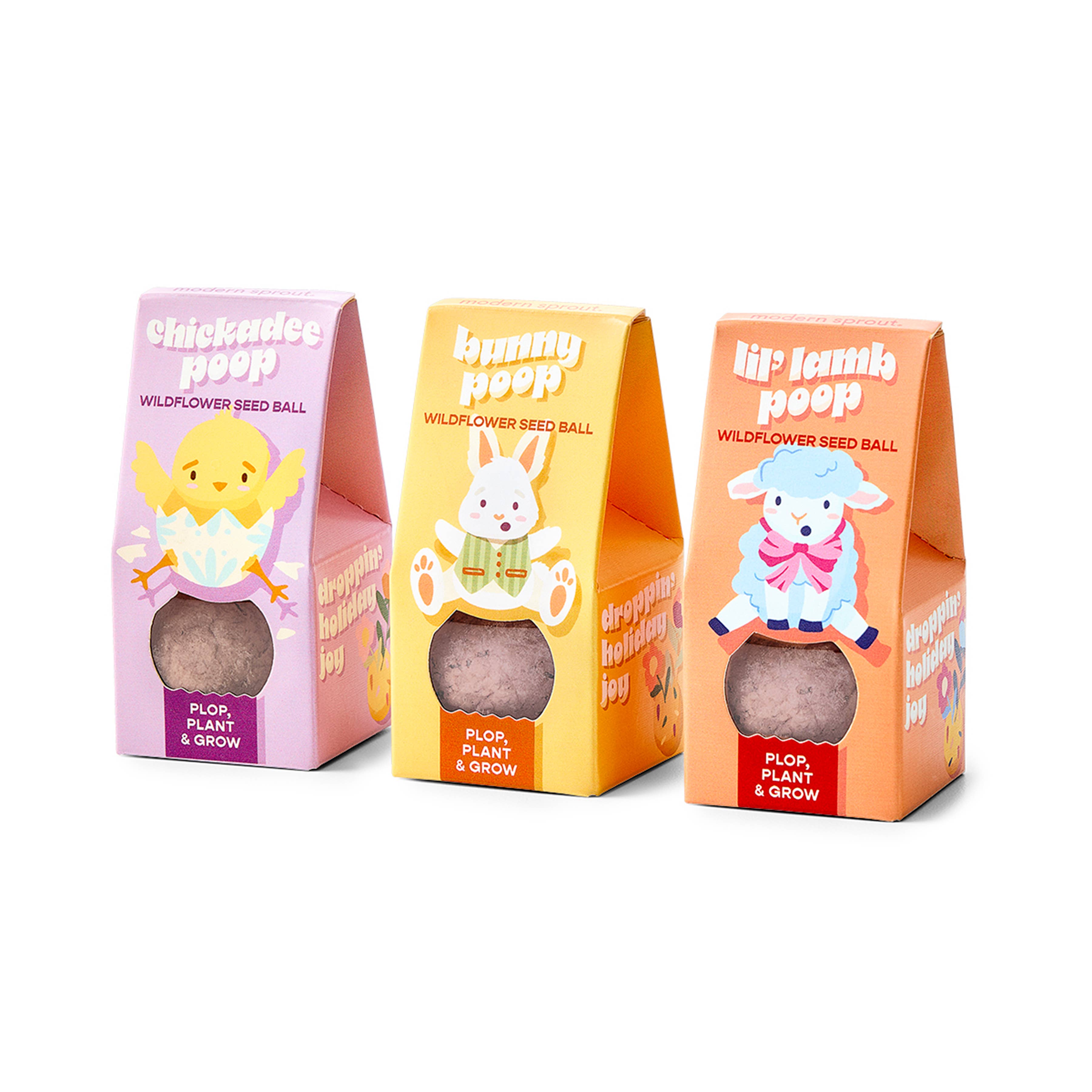 Modern Sprout - Easter Plops Basket Stuffers