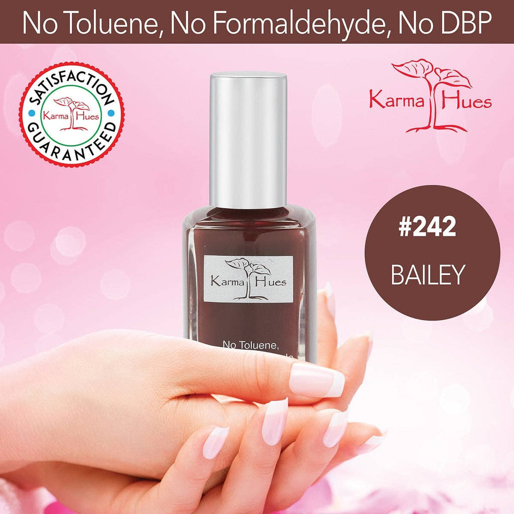 Karma Organic spa - Karma Naturals Nail Polish - Bailey