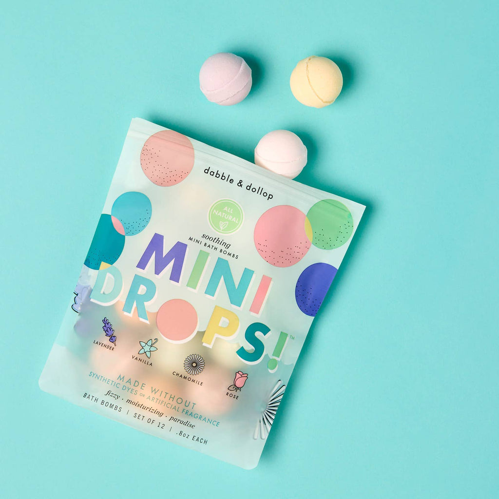 Mini Drops® Bath Bombs - Soothing