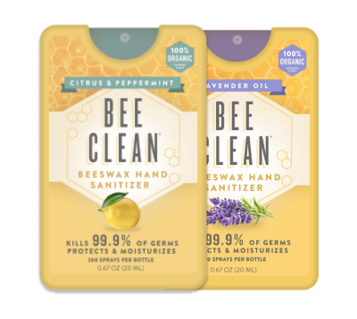 Bee Clean - Bee Clean Organic Beeswax Hand Sanitizer
