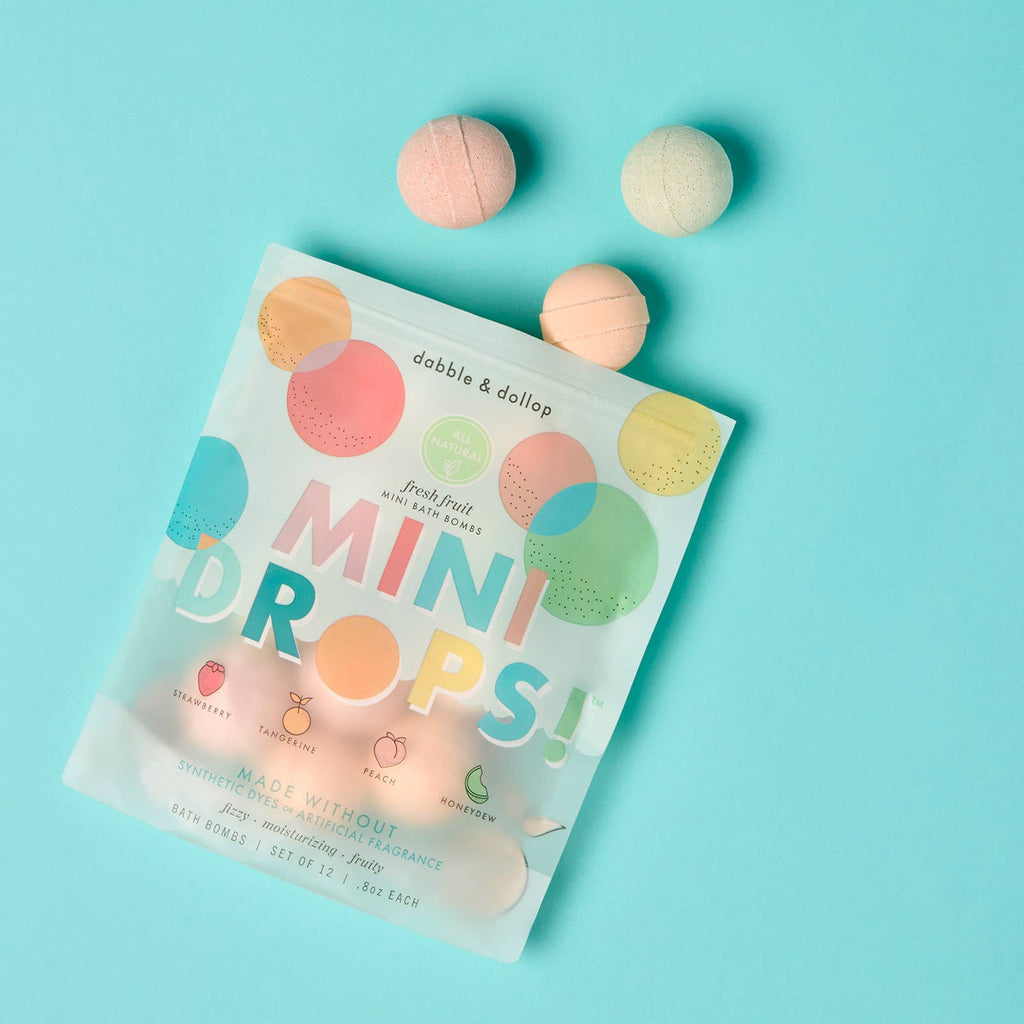 Mini Drops® Bath Bombs - Fresh Fruit