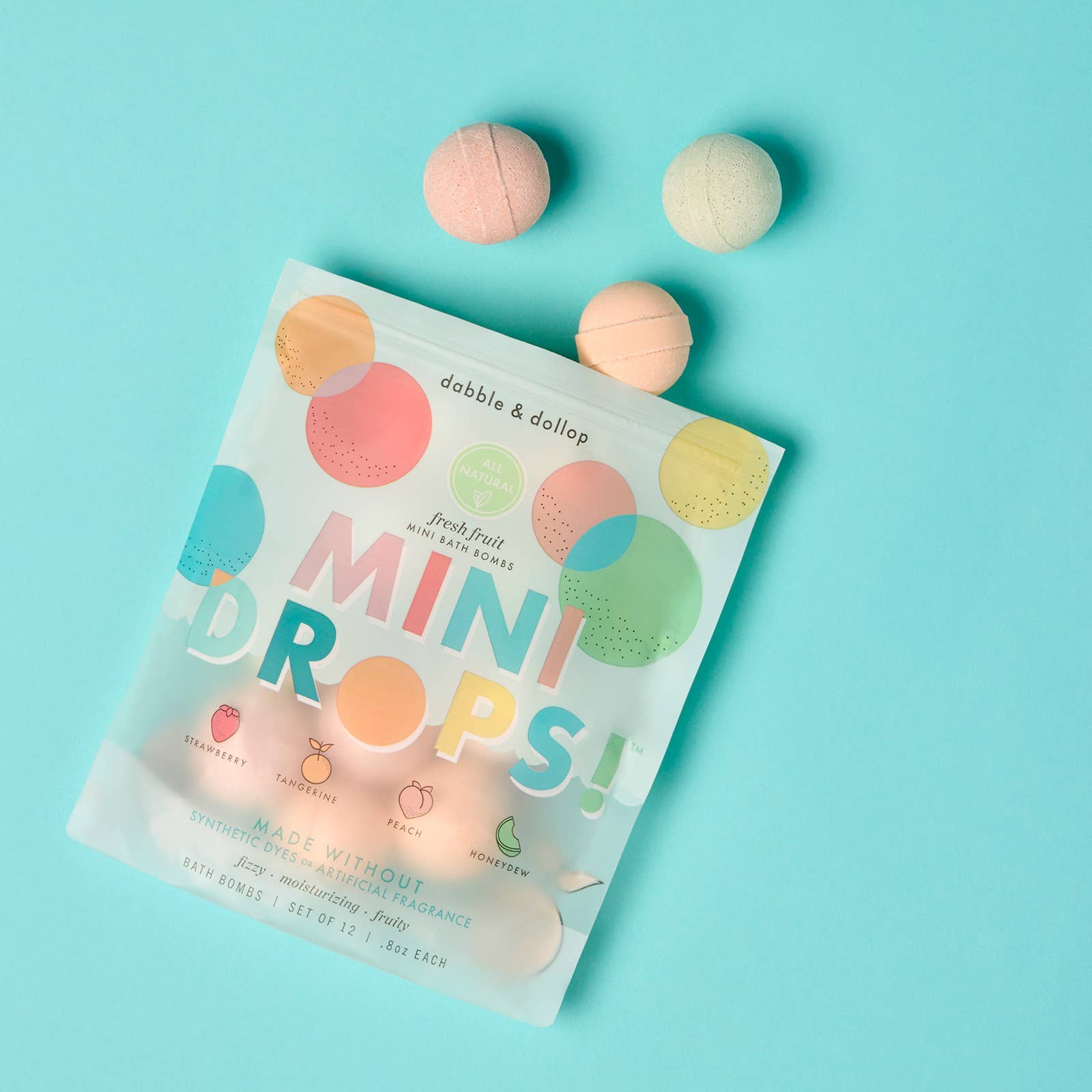 Mini Drops® Bath Bombs - Fresh Fruit