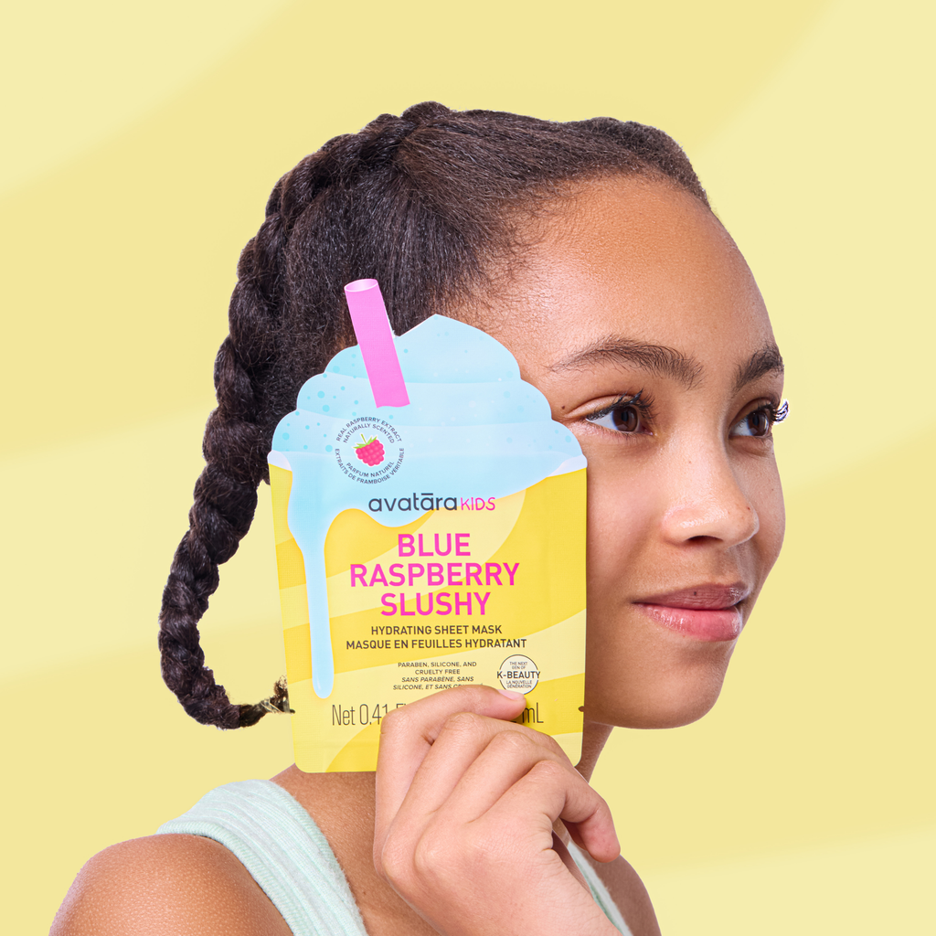 Avatara - Blue Raspberry Slushy Kid's Mask