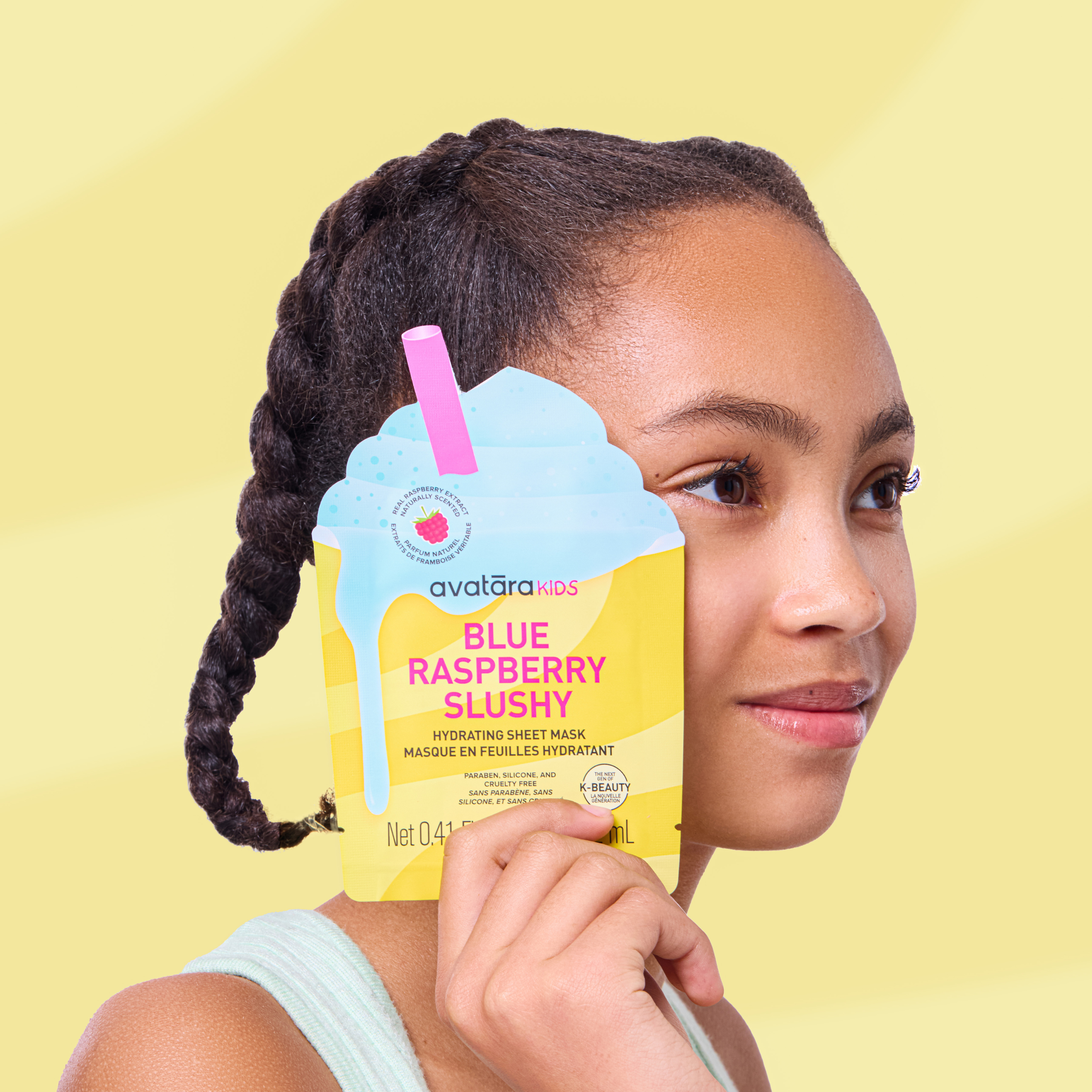 Avatara - Blue Raspberry Slushy Kid's Mask