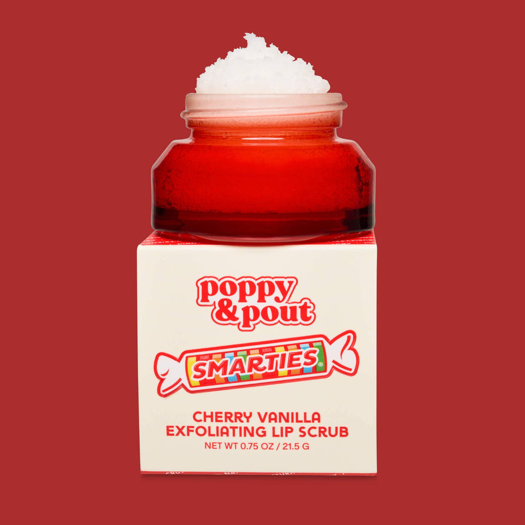 Limited Edition, Lip Scrub, Smarties, Cherry Vanilla