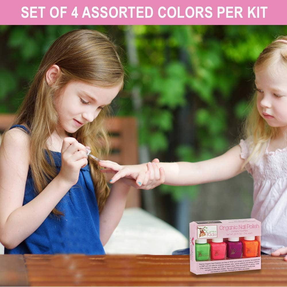Karma Kids - Nail Polish Set - Bright set