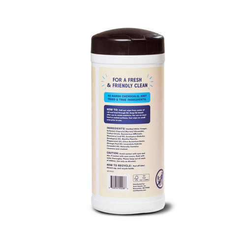 Aunt Fannie's - Glass & Window Wipes - 35 Count