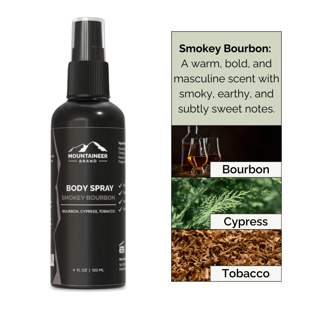 Natural Body Spray | Long-Lasting Fresh Scent | 4oz
