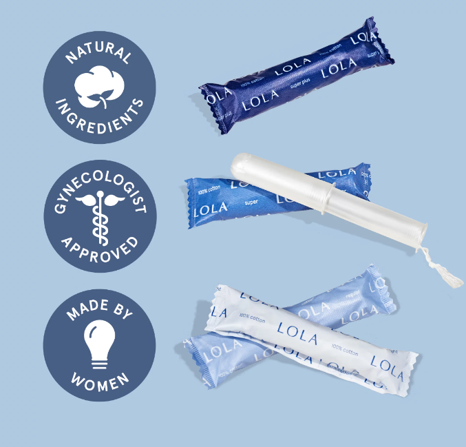 LOLA - 20ct Super Tampons