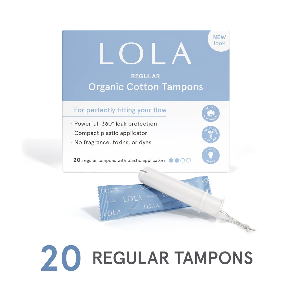 LOLA - 20ct Regular Tampons