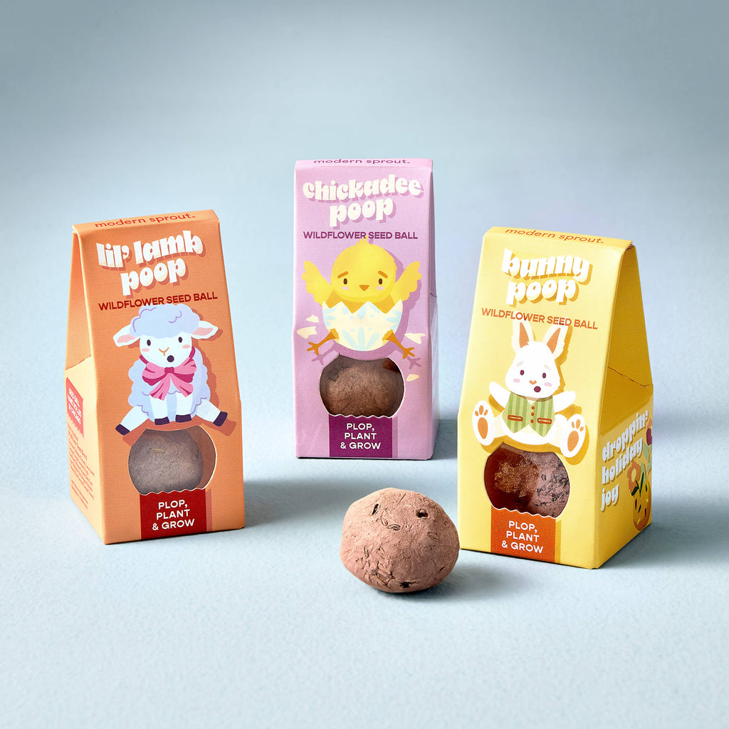 Modern Sprout - Easter Plops Basket Stuffers