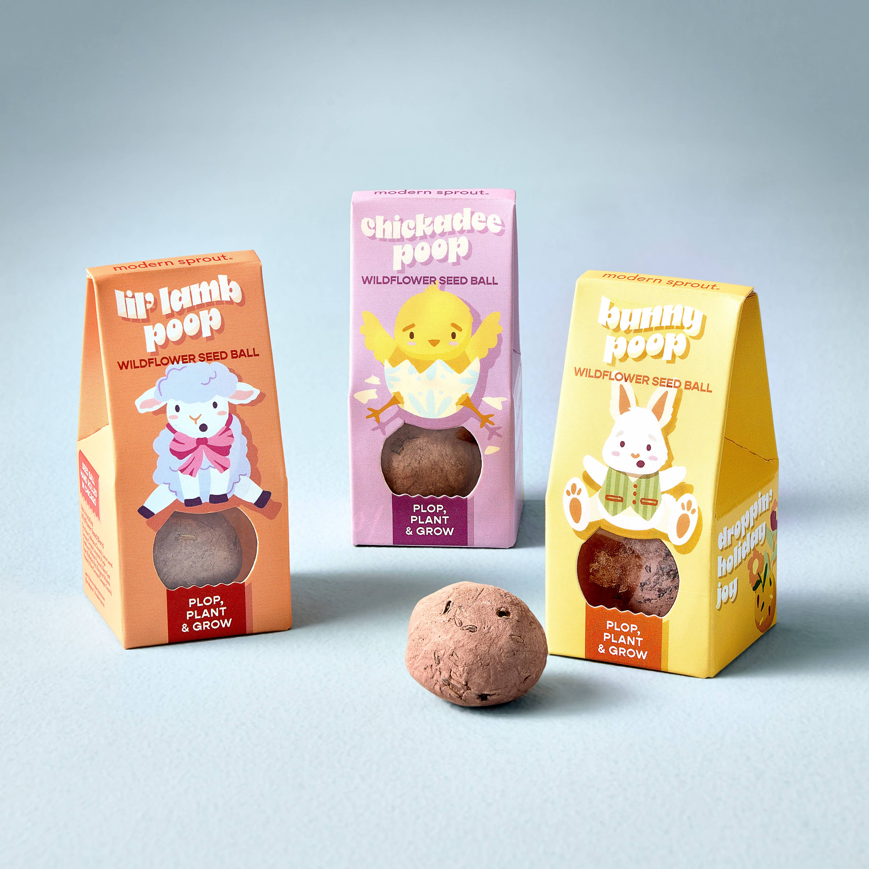 Modern Sprout - Easter Plops Basket Stuffers