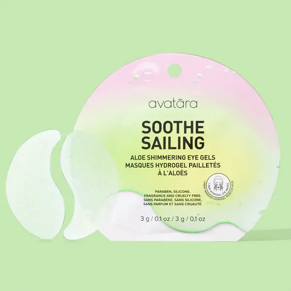 Avatara - Soothe Sailing - Aloe Shimmering Eye Gels
