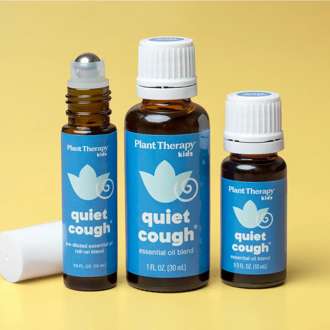 Quiet Cough KidSafe Essential Oil Blend 10 ml