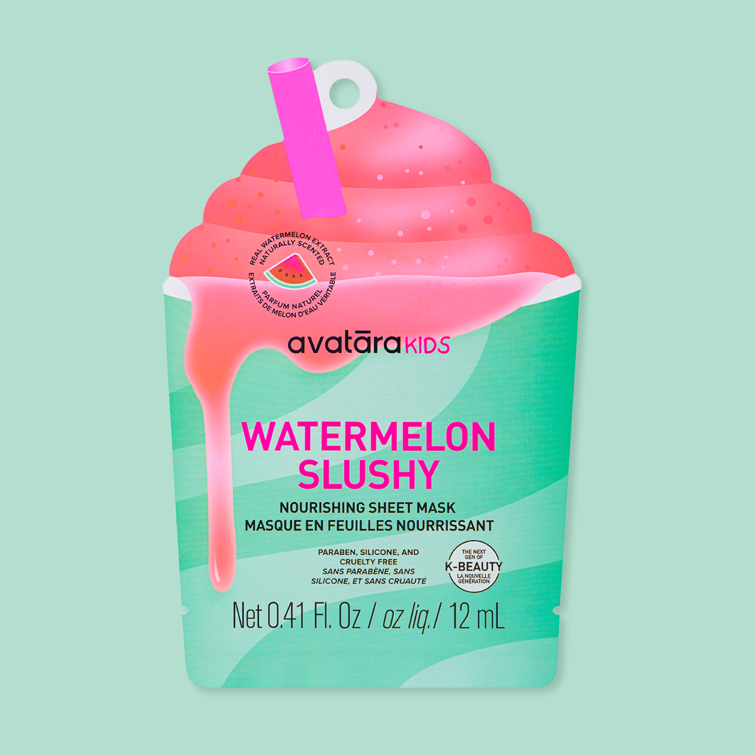 Avatara - Watermelon Slushy Kid's Mask