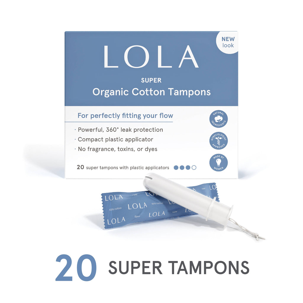 LOLA - 20ct Super Tampons