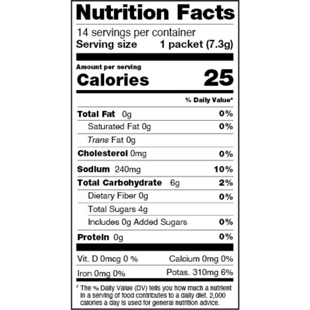 Hydrating Electrolyte Mix - Lemonade (14ct)