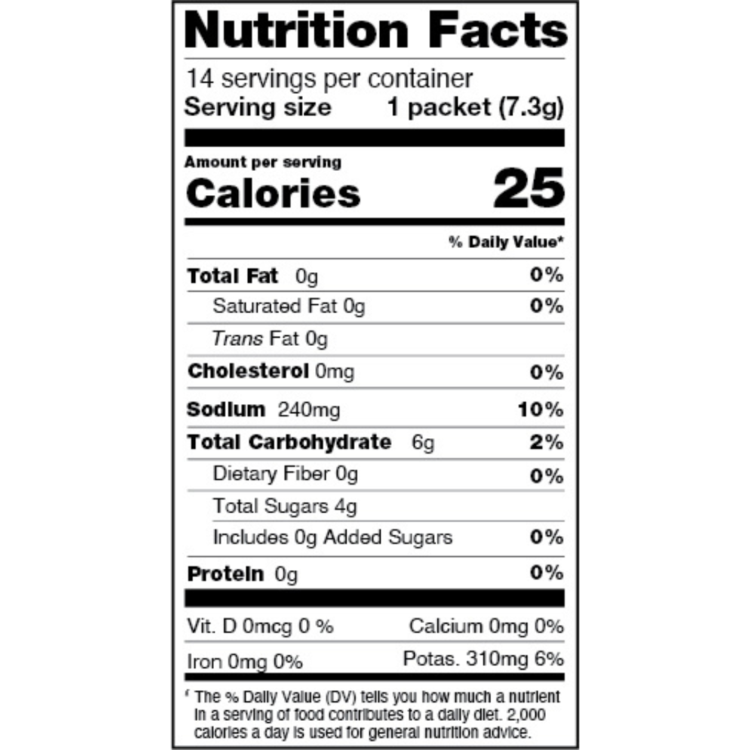 Hydrating Electrolyte Mix - Lemonade (14ct)