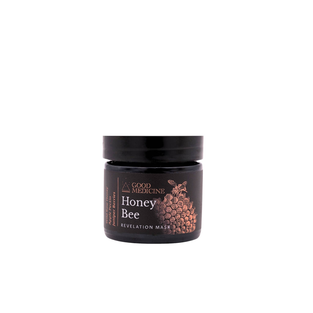 Good Medicine Beauty Lab - HONEY BEE Revelation Mask - Hydrating Face Mask