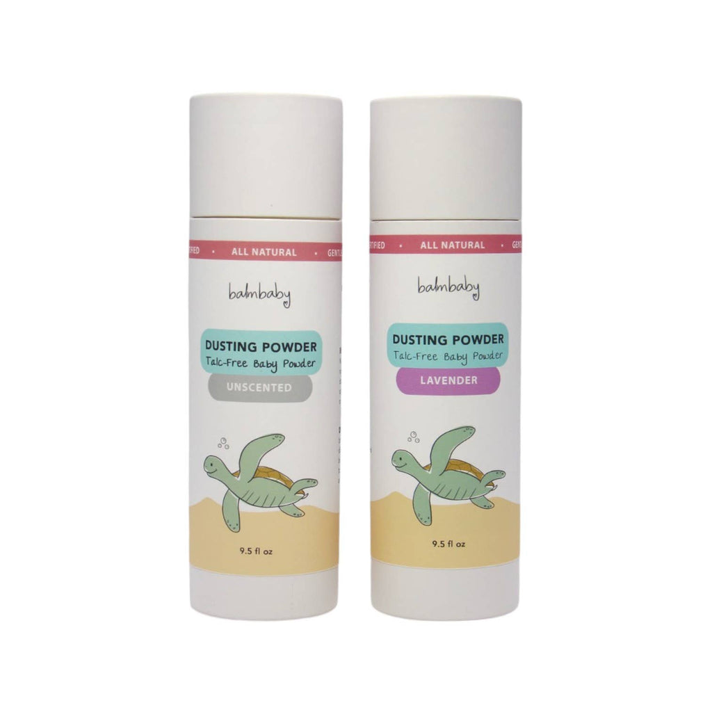 Balm Baby - Herbal Dusting  Powder {ALL Natural, Talc FREE}