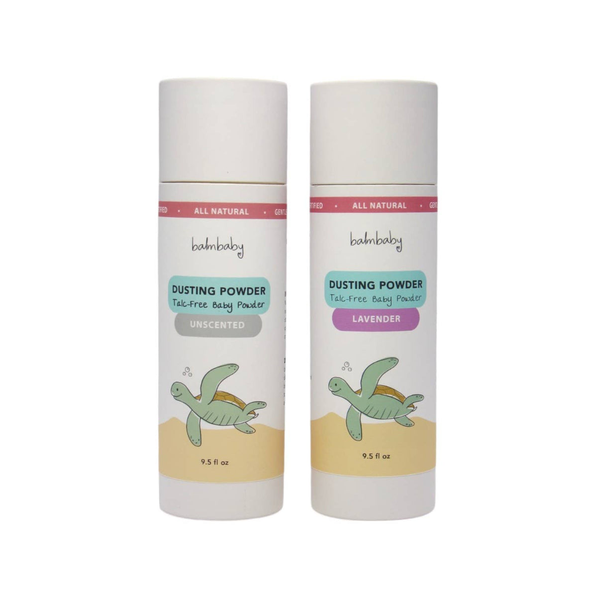 Balm Baby - Herbal Dusting  Powder {ALL Natural, Talc FREE}