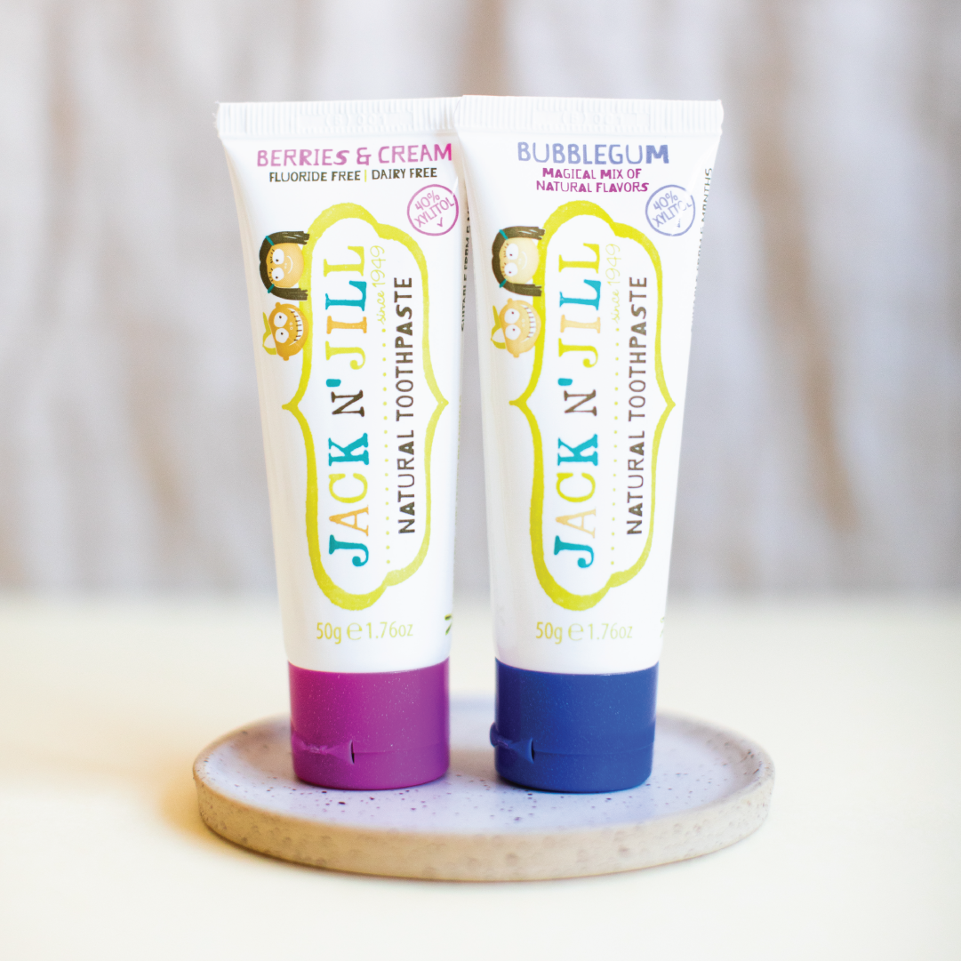 Jack N' Jill Kids & NFco - Jack N' Jill Natural Certified Kids Toothpaste Bubblegum