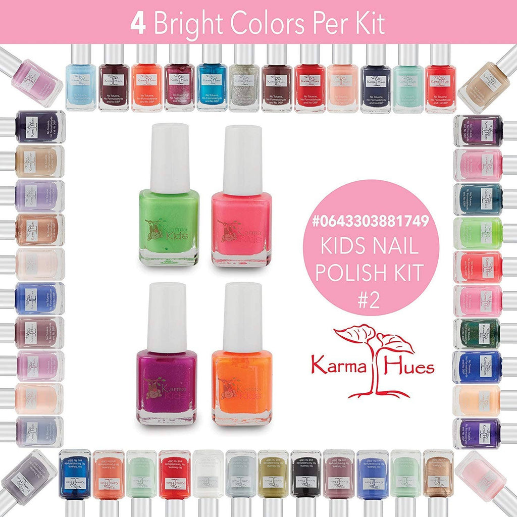 Karma Kids - Nail Polish Set - Bright set