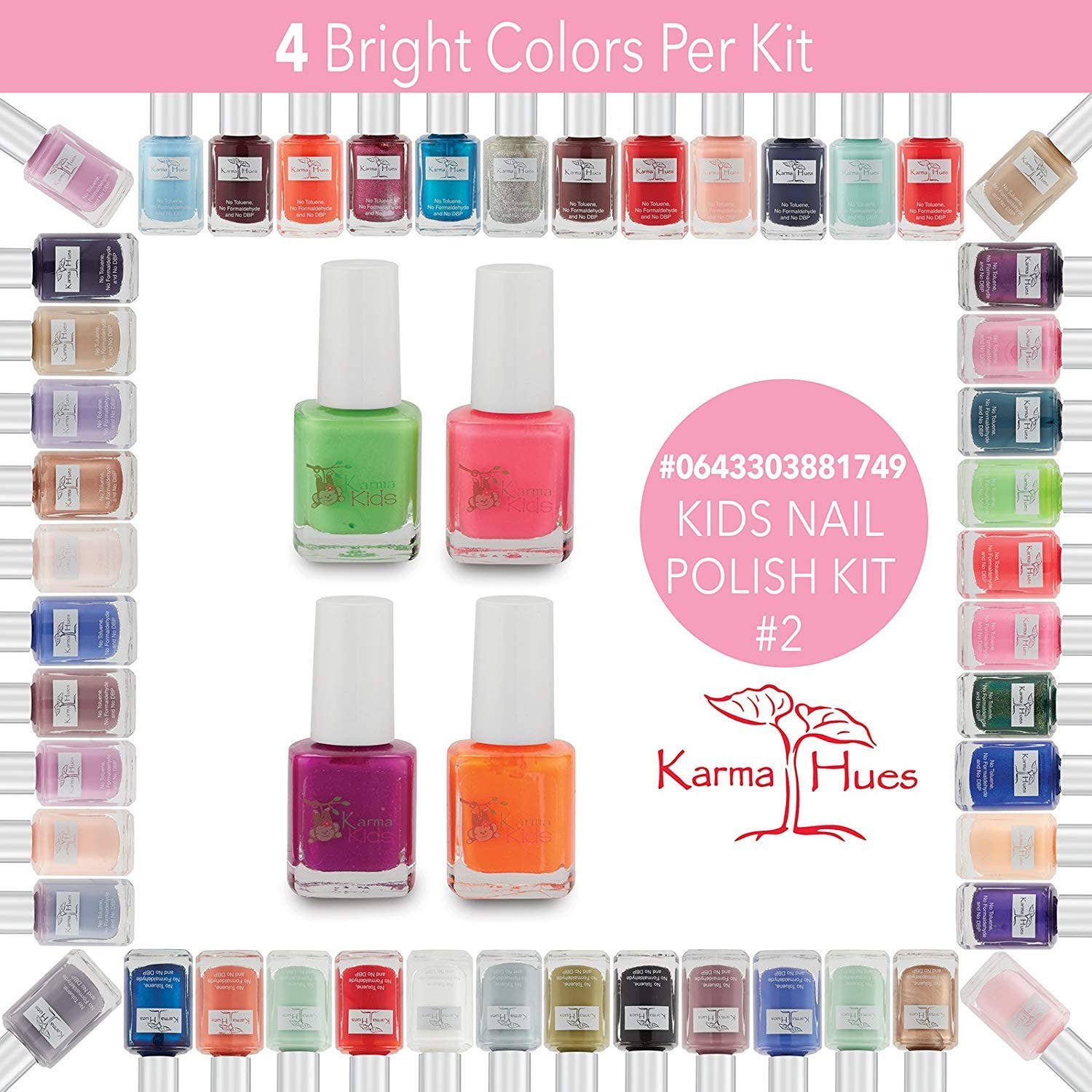 Karma Kids - Nail Polish Set - Bright set