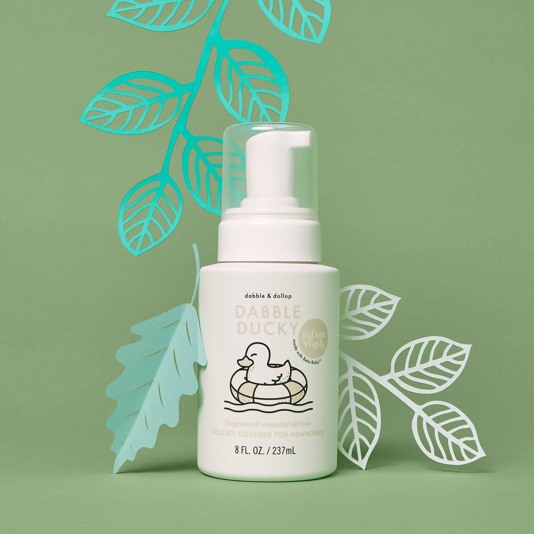 Fragrance Free Infant Wash (EWG Certified)