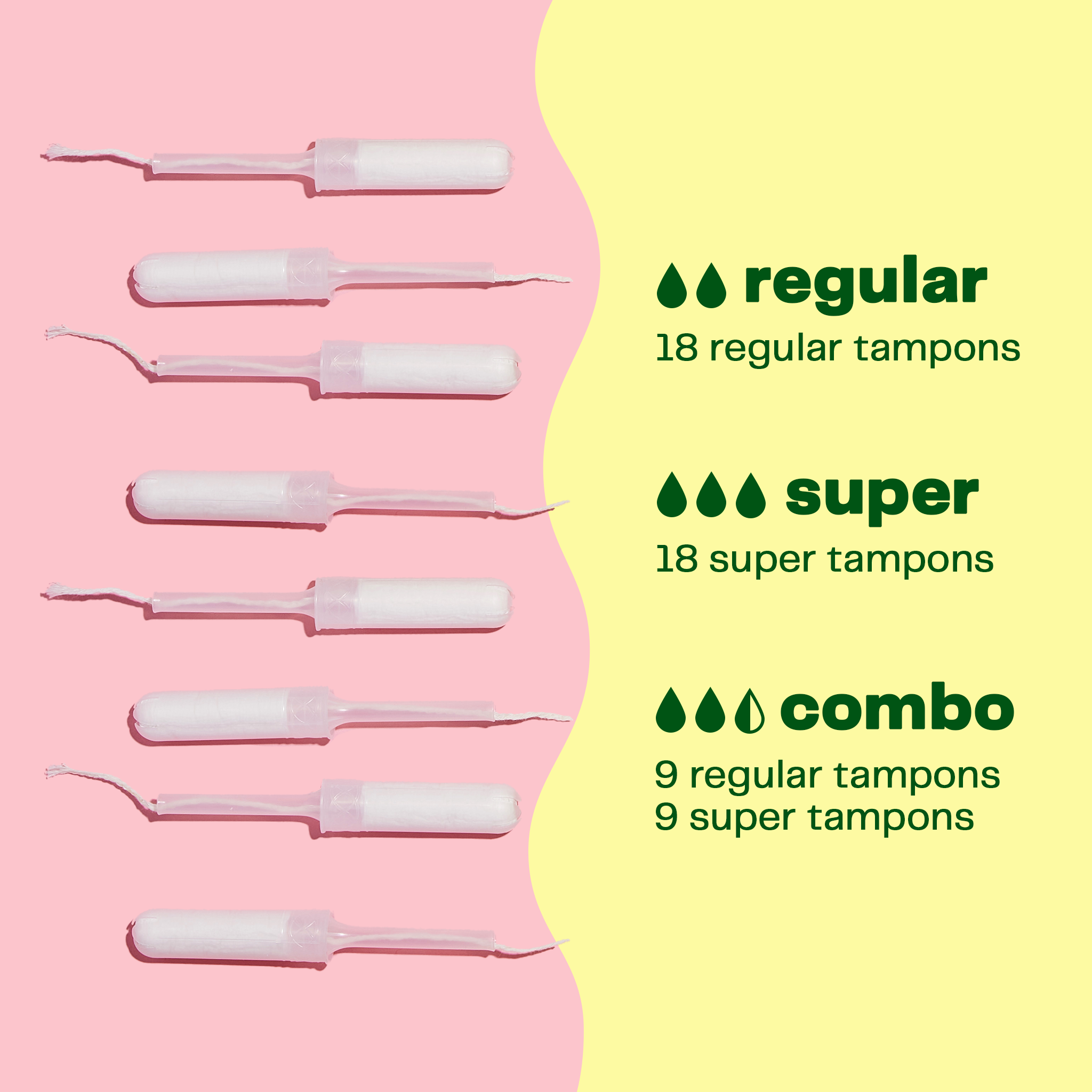 Viv Organic Cotton Tampons - 100% Toxin-Free, BPA-Free