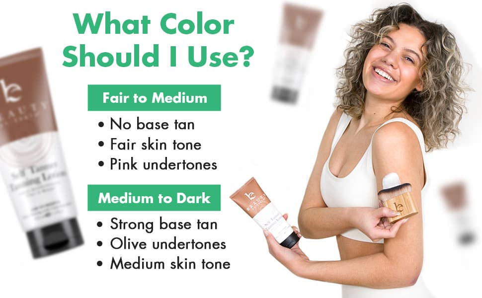 Self Tanner Body Lotion