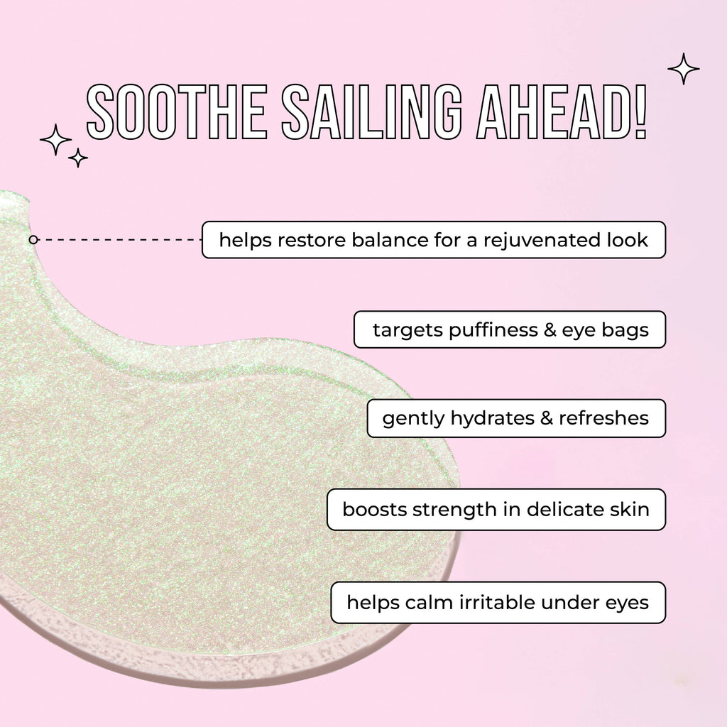 Avatara - Soothe Sailing - Aloe Shimmering Eye Gels