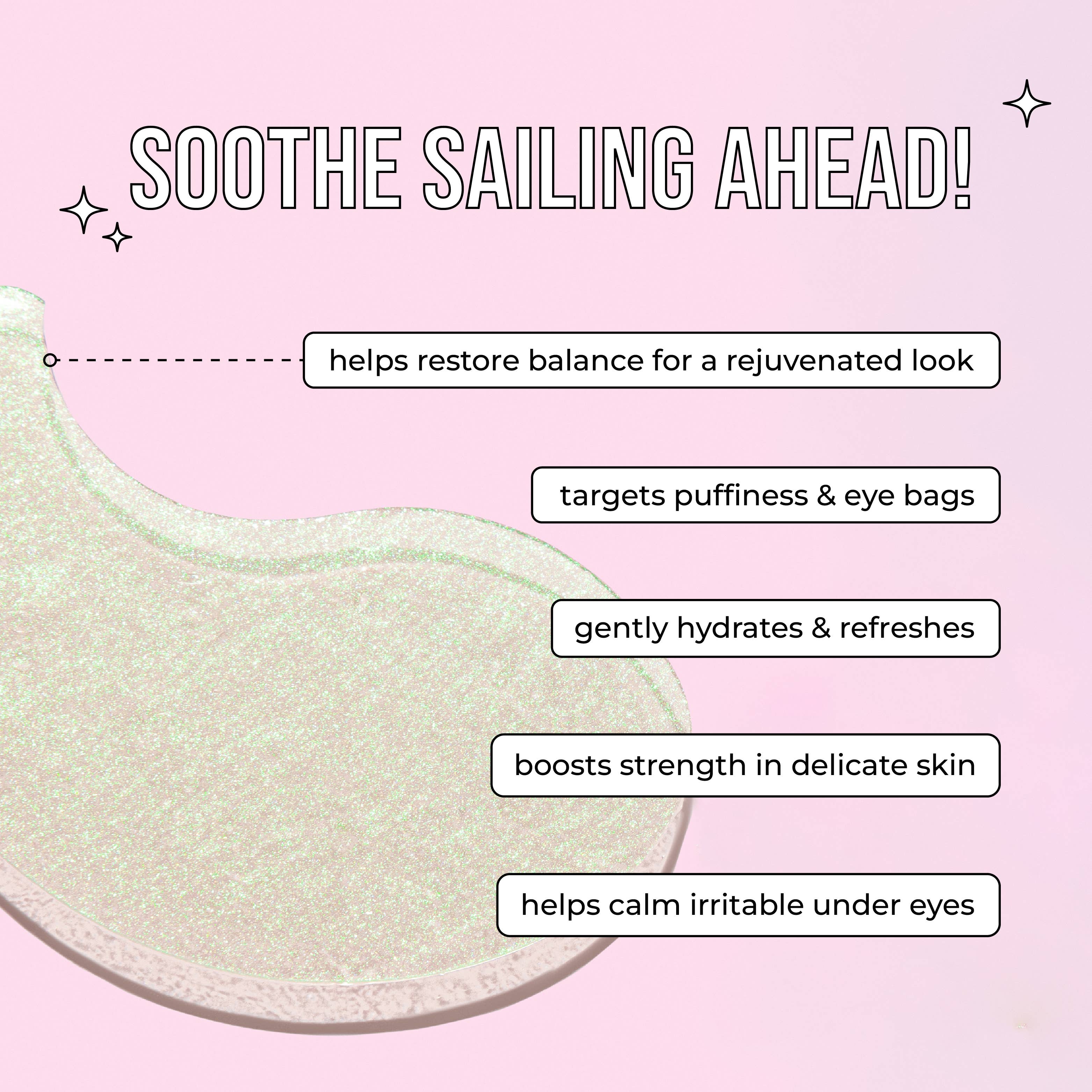 Avatara - Soothe Sailing - Aloe Shimmering Eye Gels