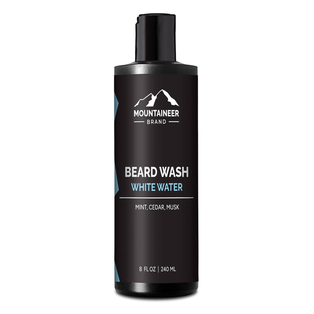 Natural Beard Wash: Gentle, All-Natural Clean